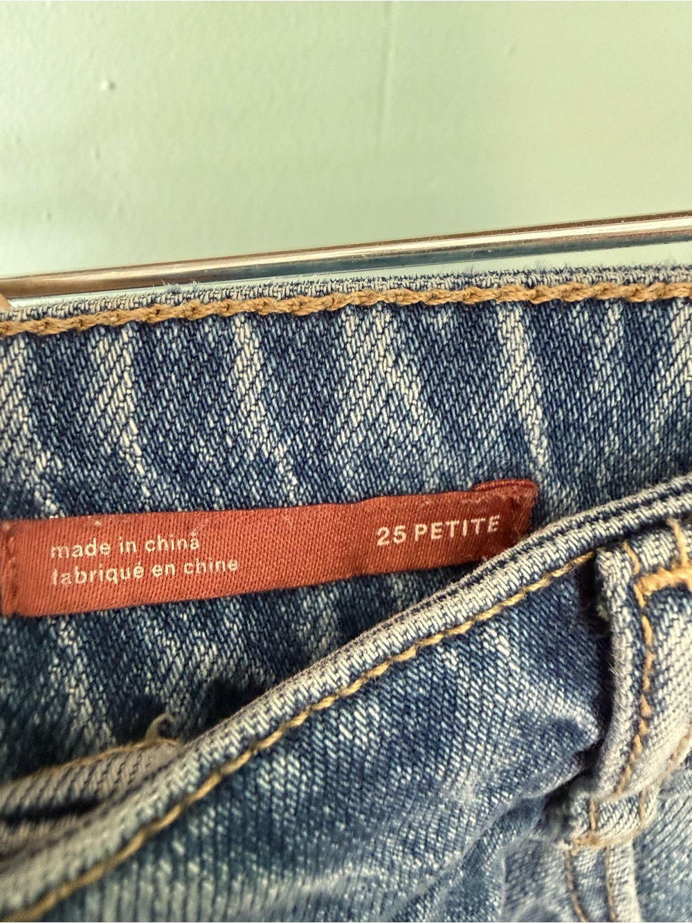 Anthropologie Pilcro Barrell Jeans Size 25 Petite - Picture 8 of 12